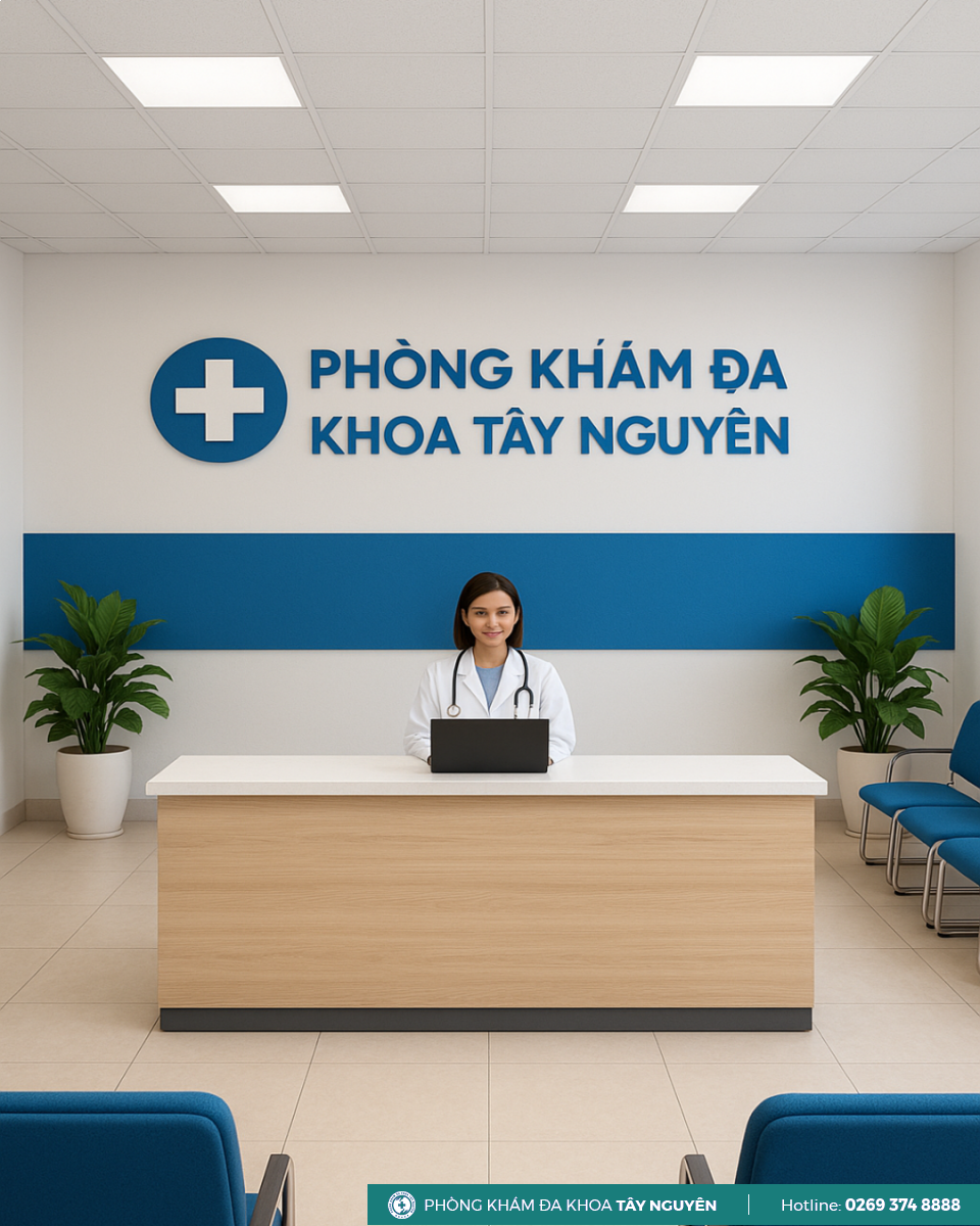 Phòng Khám Nam Khoa Tây Nguyên Uy Tín Chuyên Nghiệp