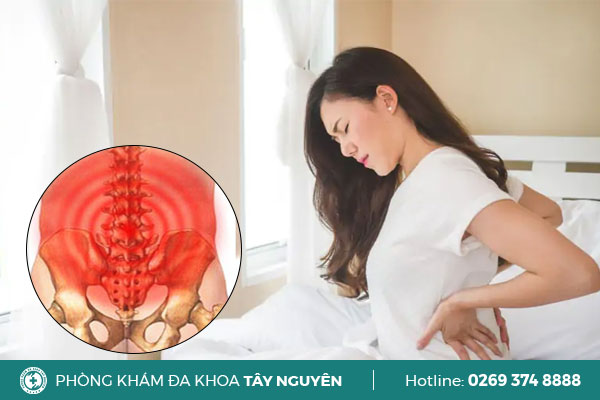 Phụ nữ bị viêm vùng chậu có gây đau lưng không?