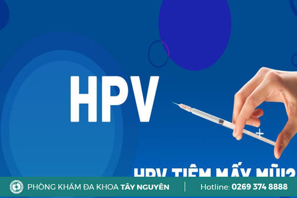 Chuyên gia giải đáp: Tiêm ngừa HPV mấy mũi?