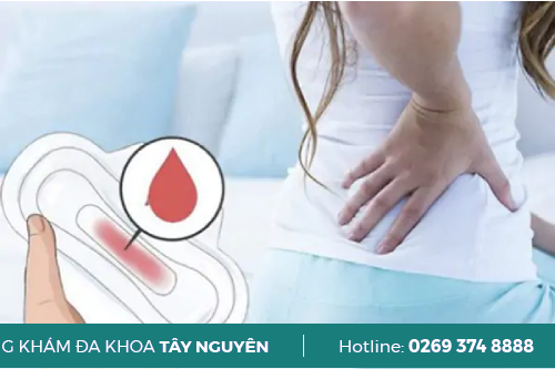 Ra máu bao lâu thì bình thường?